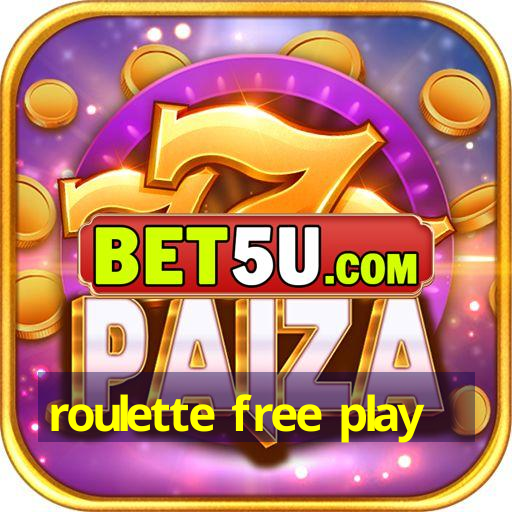 roulette free play